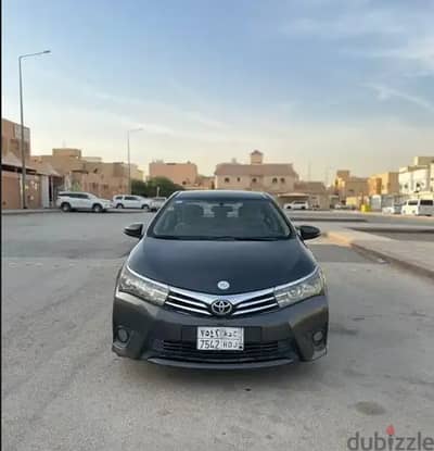 Toyota Corolla 2014