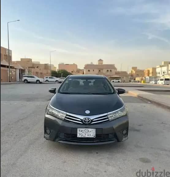 Toyota Corolla 2014 0