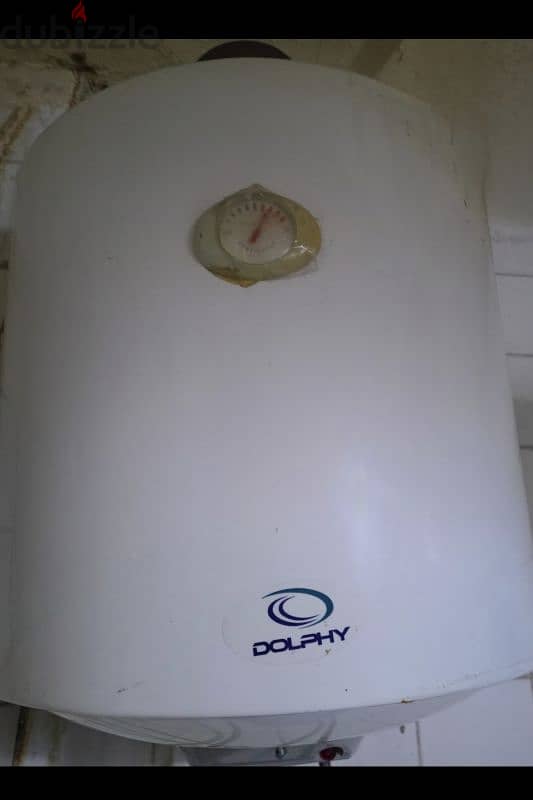 Urgent Sale: Dolphy Water Heater – 200 SAR (Negotiable) 0