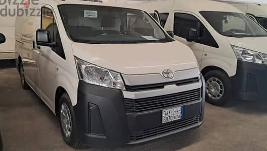 Toyota Hiace تبريد 2023