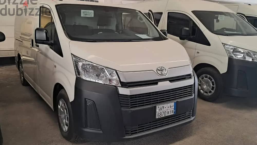 Toyota Hiace تبريد 2023 0