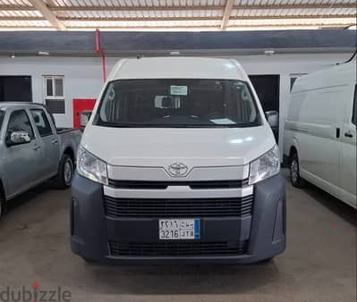 Toyota Hiace 2023 ركاب