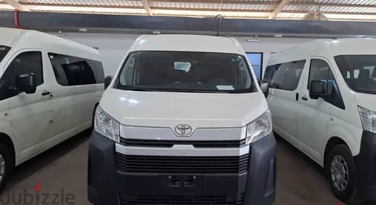 Toyota Hiace 2023 بضاعه