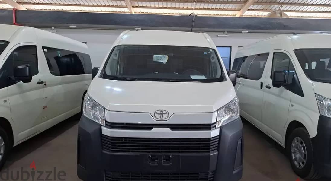 Toyota Hiace 2023 بضاعه 0