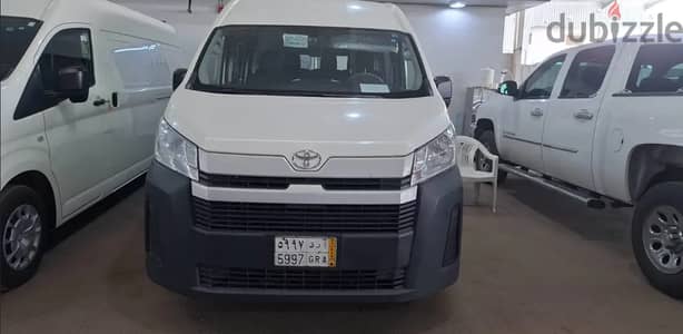 Toyota Hiace 2023 ركاب