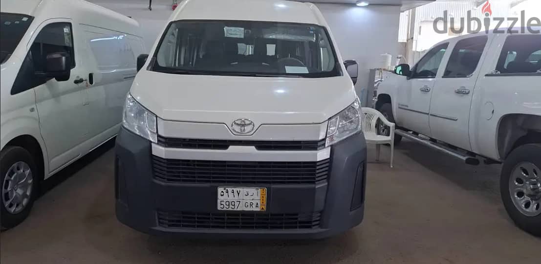 Toyota Hiace 2023 ركاب 0