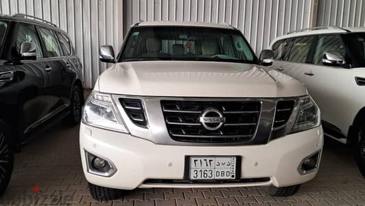 Nissan Patrol 2016