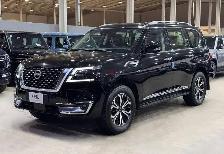 نيسان باترول 2024 تيتانيوم V8 0