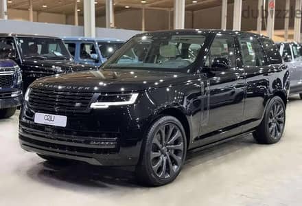 رنج روفر 2025 Autobiography V8 P530