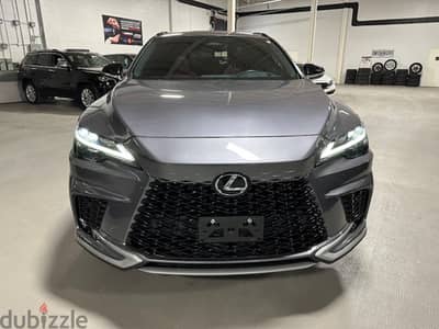 2023 Lexus RX 350 F SPORT