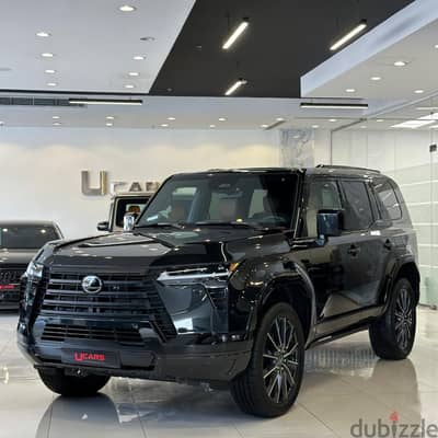 Lexus GX550 Luxury Plus 2024