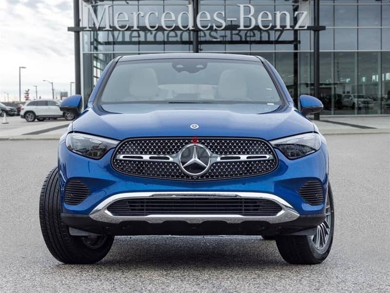 2024 Mercedes-Benz GLC 300 Coupe 0