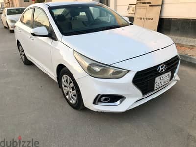 Hyundai Accent 2020 engine size 1.4 good condition