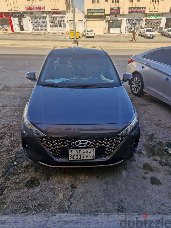 Hyundai Accent 2021 0