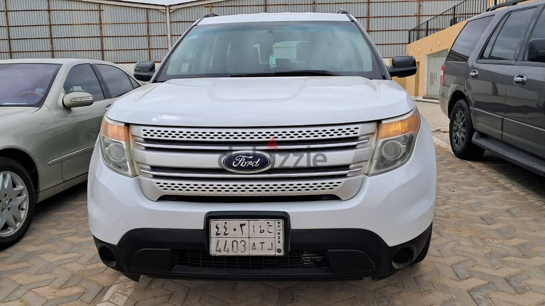 Ford Explorer 2014 0