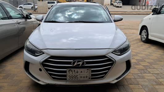 Hyundai Elantra 2017