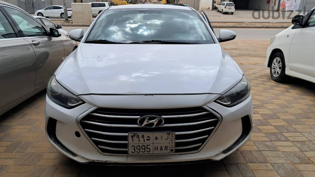 Hyundai Elantra 2017 0