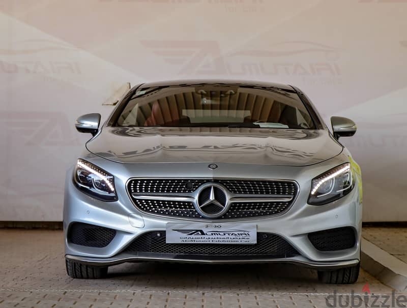 مرسيدس S500 كوبيه 2016 0