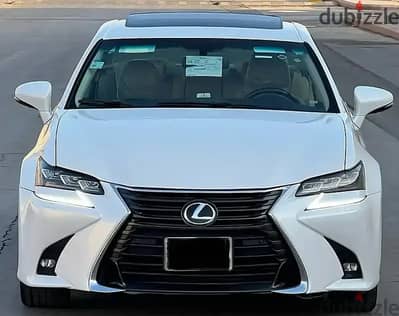 لكزس GS350 فل مرهم - موديل 2014