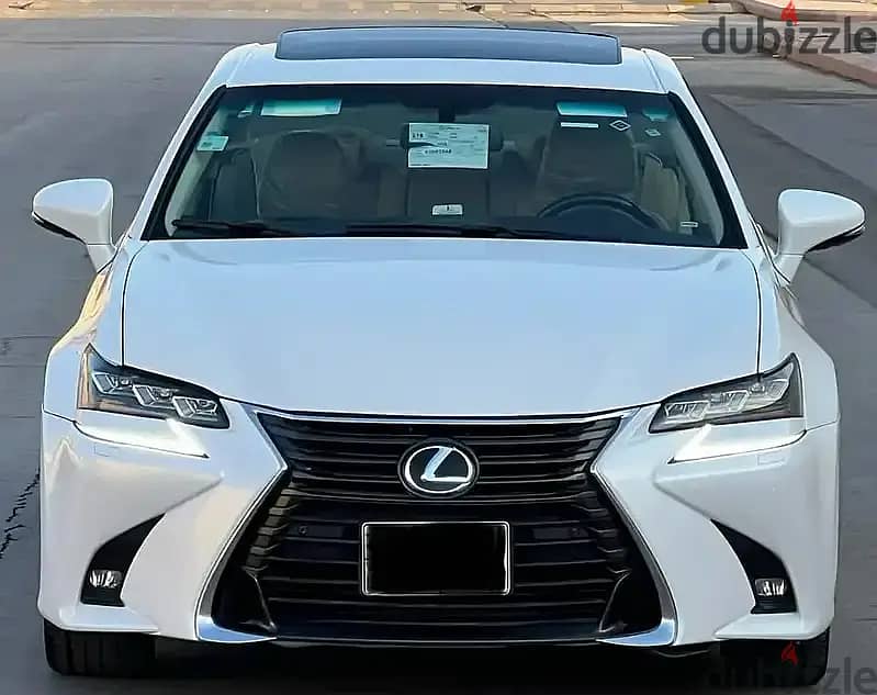 لكزس GS350 فل مرهم - موديل 2014 0