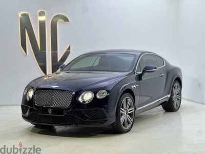 Bentley Continental GT V8 2016