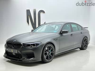 BMW M5 Competition 2020