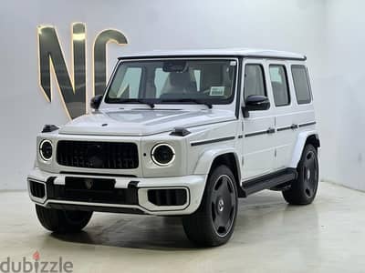 Mercedes Benz G63 2025