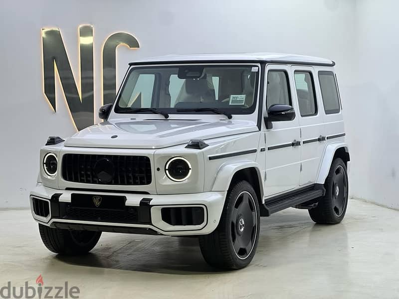 Mercedes Benz G63 2025 0