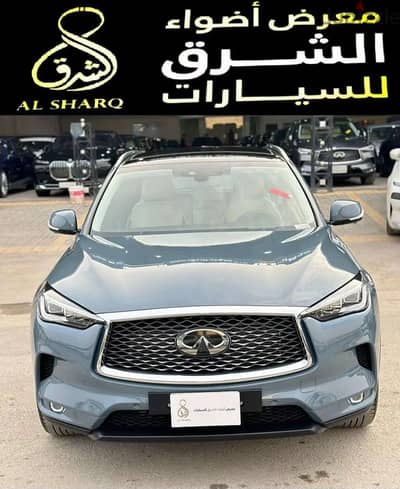 انفنتي QX50 الموديل الموديل 2022