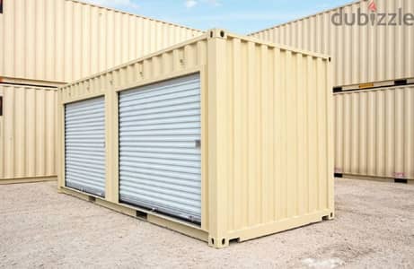 Modified 20ft shipping containers for sale