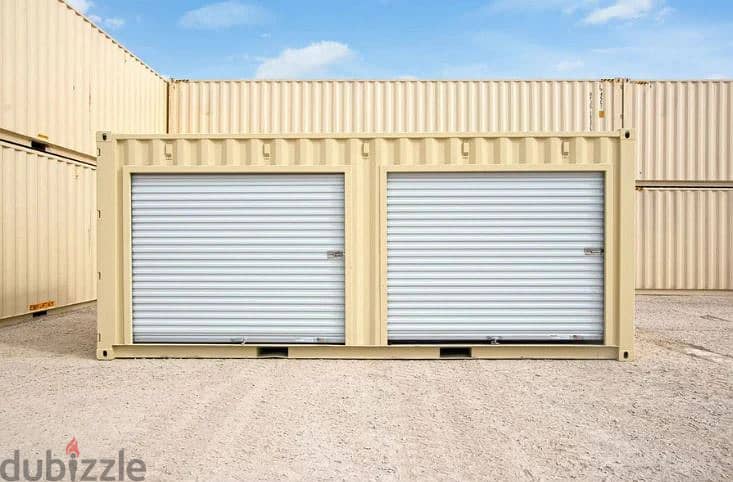 Modified 20ft shipping containers for sale 1