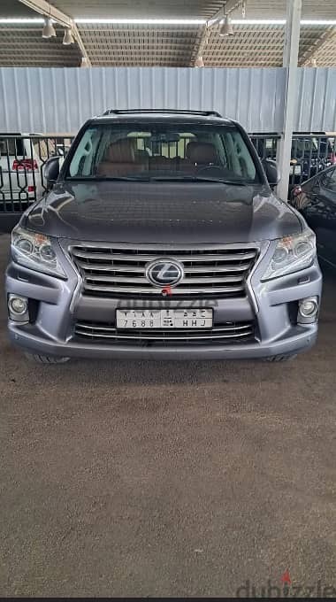 Lexus LX 570 2013