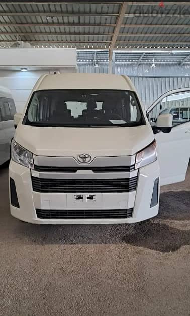 Toyota Hiace 2023 ركاب