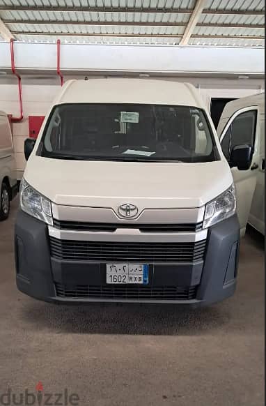 Toyota Hiace 2022 ركاب