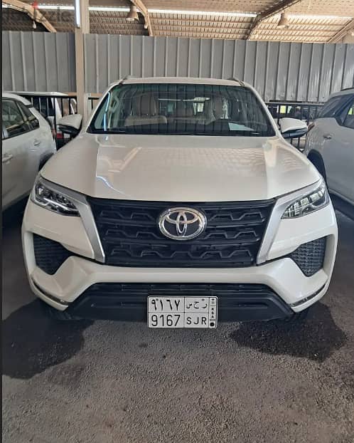 Toyota Fortuner 2022 0