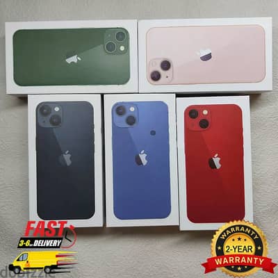 Apple iPhone 13 - 128GB 256GB 512GB All Color Whatssap +31687040507