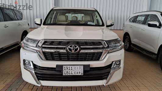 Toyota Land Cruiser GXR  2021