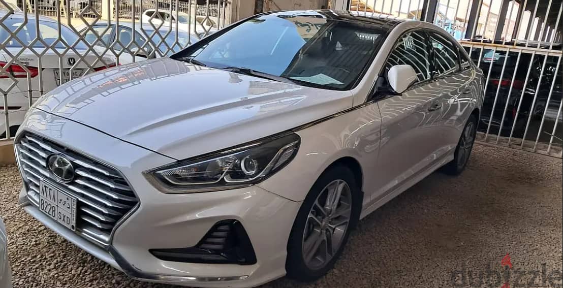 Hyundai Sonata 2019 0