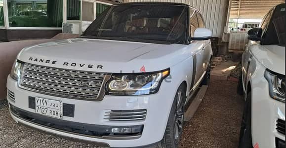 Land Rover Range Rover 2014