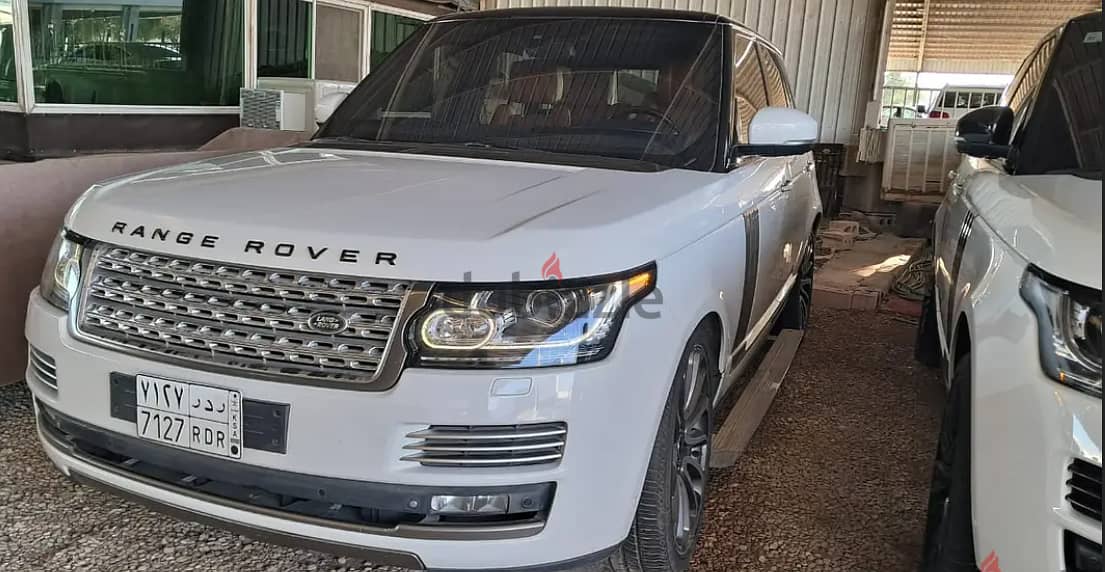 Land Rover Range Rover 2014 0