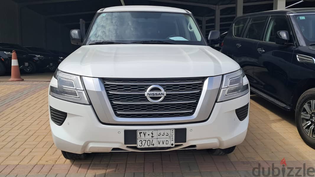 Nissan Patrol 2020 0