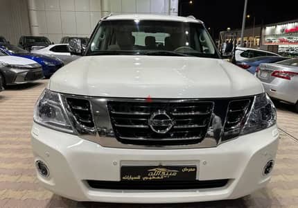 Nissan Patrol  Platinum 2015