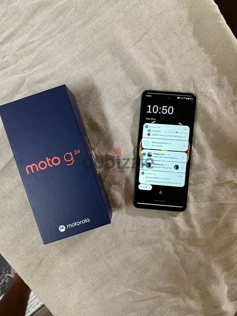 Moto G24 4g 6