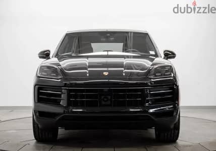 2024 Porsche Cayenne Coupe