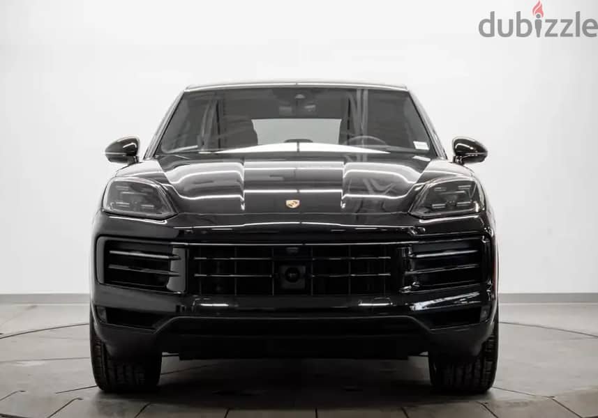 2024 Porsche Cayenne Coupe 0