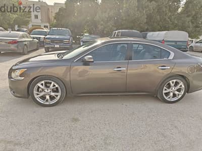 Nissan Maxima 2014