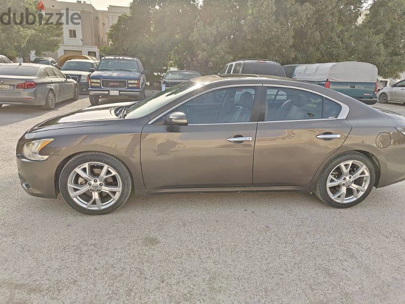 Nissan Maxima 2014 0