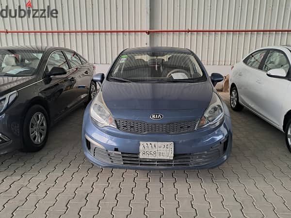 Kia Rio 2016 0