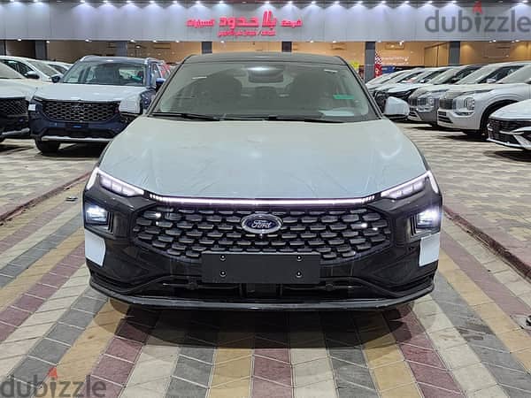 Ford Taurus Titanium 2025 0