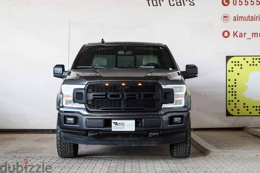 فورد F150 فل موديل 2019 0